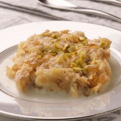 A picture of Lighter Umm Ali Recipe.