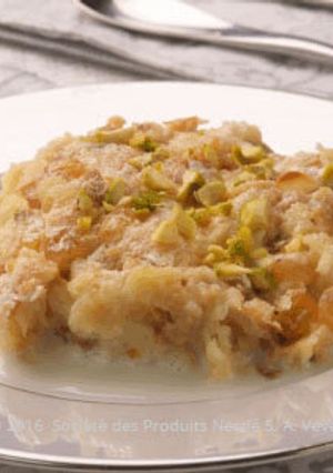 A picture of Lighter Umm Ali Recipe.