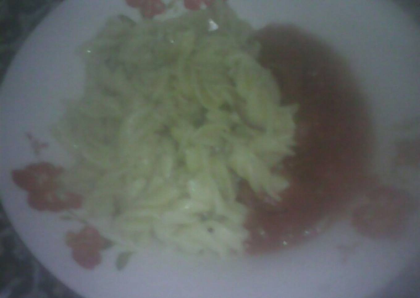 Easiest Way to Prepare Quick Fried Pasta