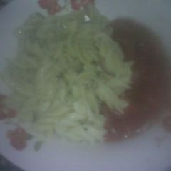 A picture of Fried Pasta.