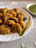 Lauki muthia with multigrain flour