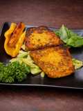 Green Tempeh 🥑 [Vegan] Avocado Tempeh "Lachs"