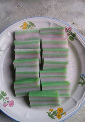 Foto resep Kue Lapisss:)