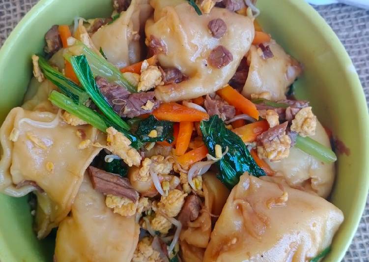 Resep Pangsit Lek Gino Anti Gagal