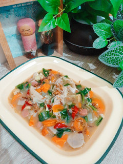 Foto resep Capcay Kuah Jamur Enoki Ala Resto 🥘