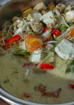 Foto resep Tahu Tempe Santan