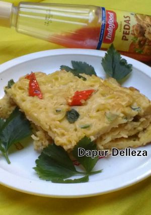 Foto resep Omelete Mie