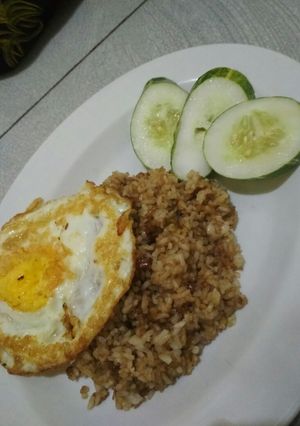 Foto resep Nasi Goreng Telur Mata Sapi