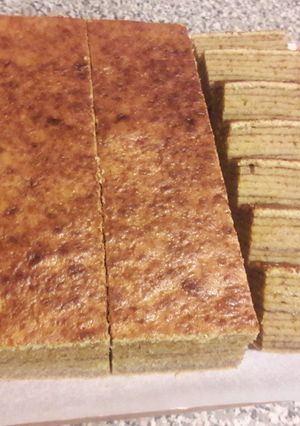Foto resep Lapis Legit Spekkoek Premium