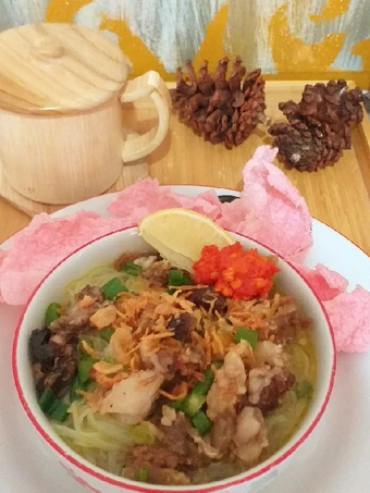 Langkah Mudah untuk Membuat Resep 371. Soto Padang (Daging Tetelan) yang Lezat Sekali Anti Ribet, Mantap