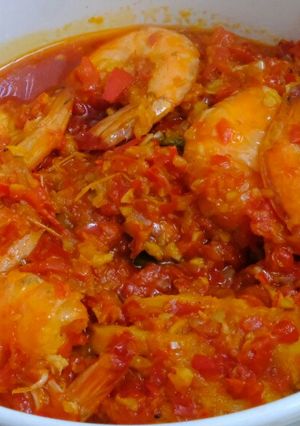 Foto resep Sambalado Udang