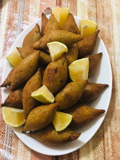 صورة لوصفة جاط من الكبه المقرمشه بتشهي