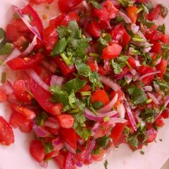 A picture of Kachumbari.