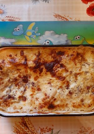Joghurtos tészta recept fotója