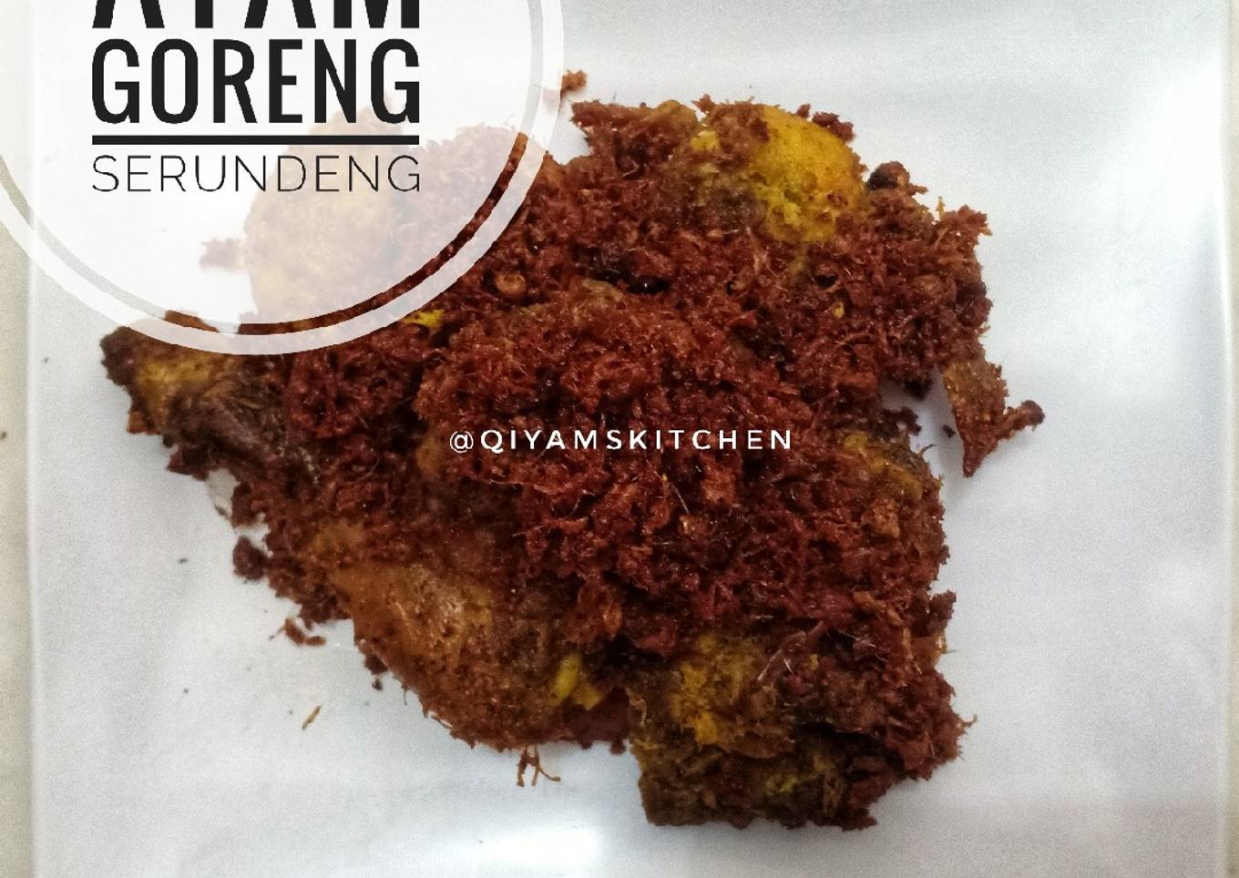 Ayam Goreng Serundeng
