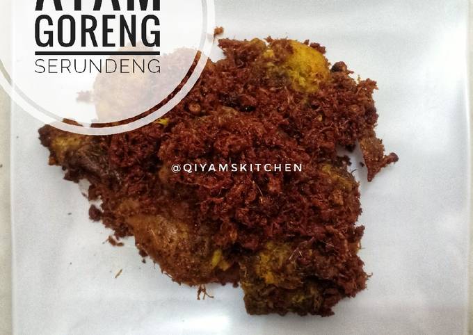 Langkah Mudah untuk Membuat Ayam Goreng Serundeng Anti Gagal