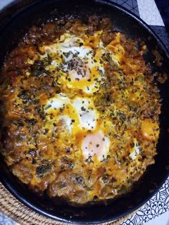 Una foto de Shakshouka