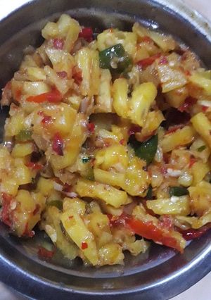 Foto resep Sambal nanas