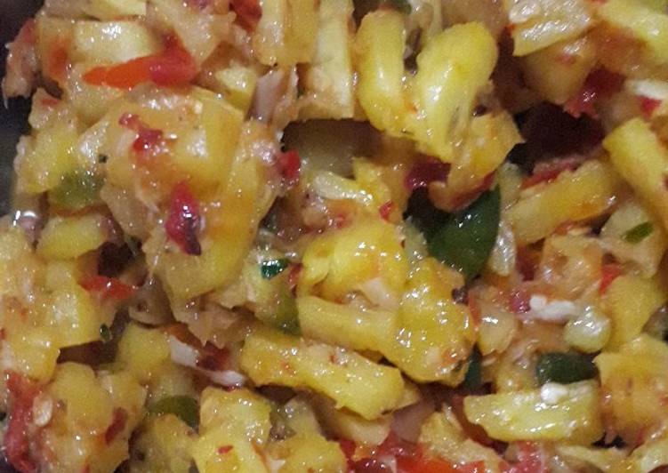 Resep Sambal nanas, Lezat Sekali