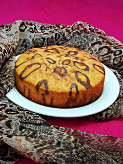 عکسی از دستور کیک پلنگی