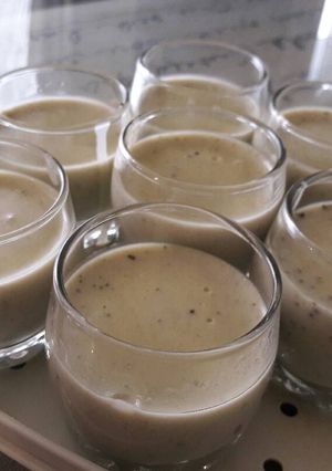 Foto resep Matcha pudding