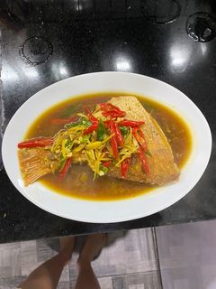 Foto resep Ikan kakap merah masak tauco