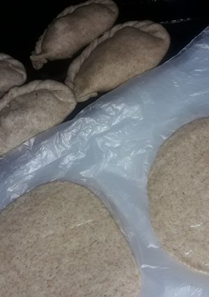 Una foto de Tapa de empanadas, integral 🥟