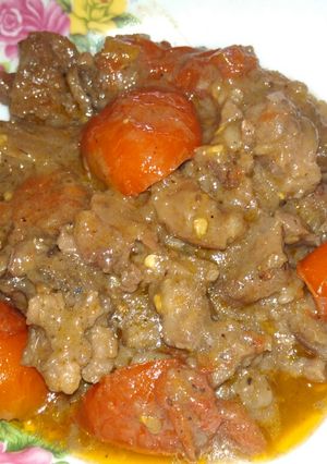 Foto resep Olahan daging kambing Krengseng kambing