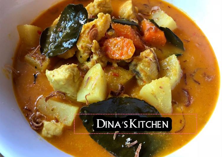 Ayam Kari Merah