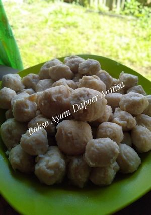 Foto resep Pentol ayam "home Made"