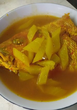 Foto resep Ikan masak asam