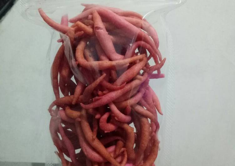 Cara Siapkan Untuk Mencoba Di RumahTelur gabus buah naga