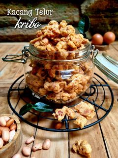 Foto resep Kacang telur Kribo