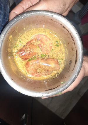 সর্ষে চিংড়ি (Sorshe chingri recipe in Bengali) রেসিপির প্রধান ছবি