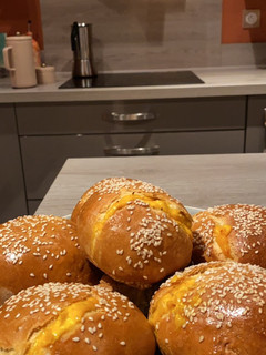Une photo de Buns au poulet