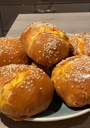 Une photo de Buns au poulet
