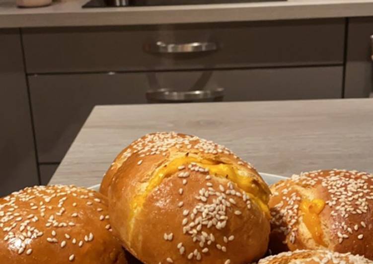 Recipe: Yummy Buns au poulet