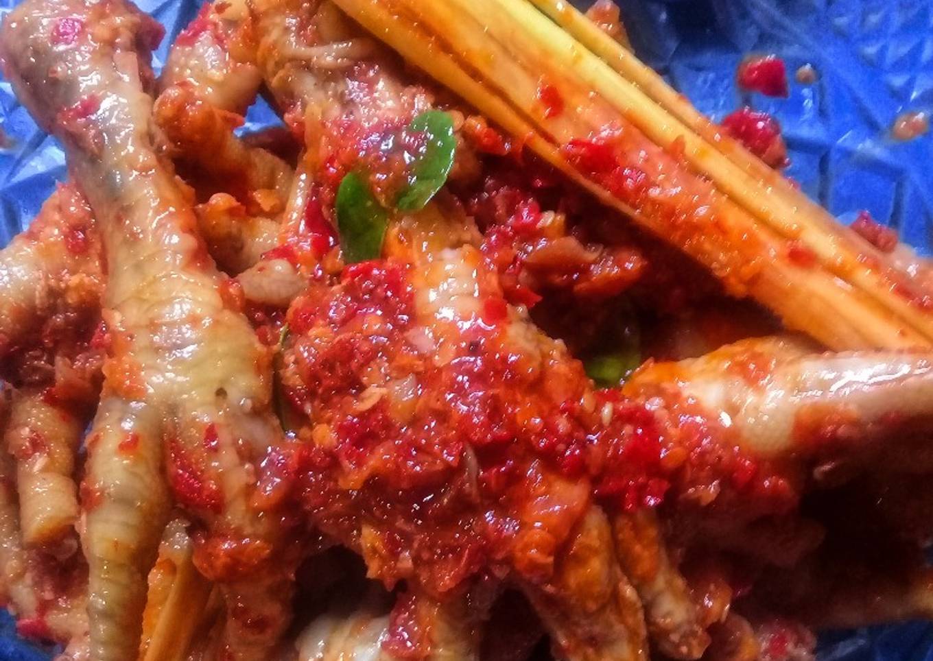 Ceker Mercon  Super Pedas