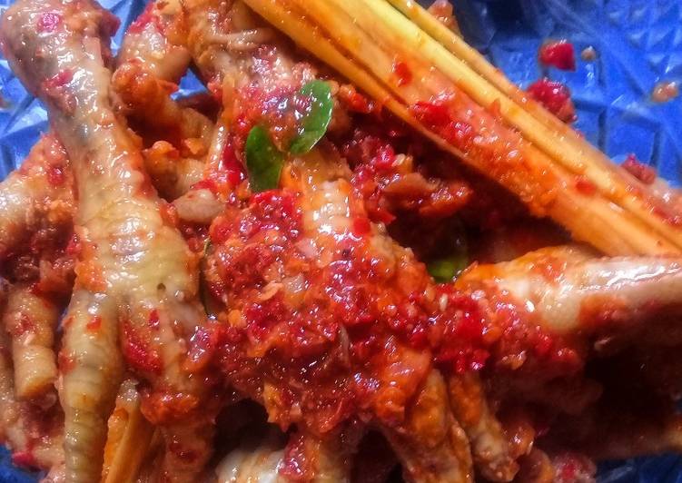 Ceker Mercon  Super Pedas