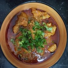 A picture of Easy Kerala Chicken Curry.