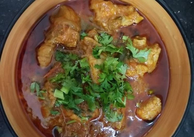 Homemade Easy Kerala Chicken Curry
