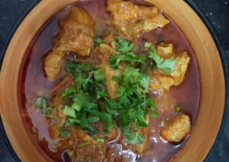 Recipe of Homemade Easy Kerala Chicken Curry