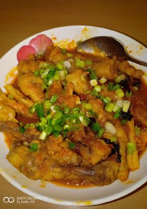Foto resep Ceker ayam mercon pedas manis