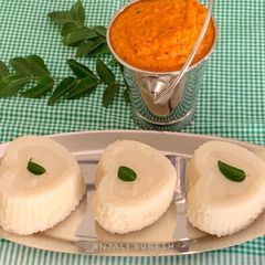 Tomato Coconut Chutney A picture of Tomato Coconut Chutney.