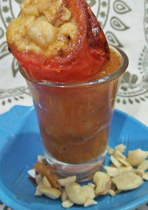 A picture of Shahi tomato.