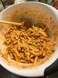 Roasted Red Pepper Pasta Salad