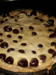 Una foto de Kuchen de cerezas 🍒