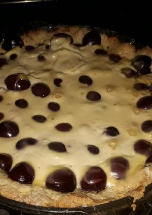 Una foto de Kuchen de cerezas 🍒