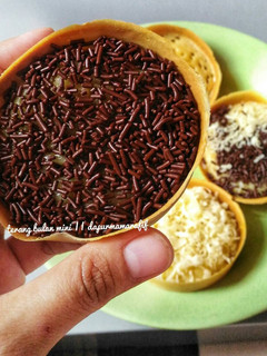 Foto resep Kue terang bulan mini