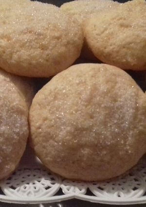 Una foto de Galletitas de naranja 🍊🍊
